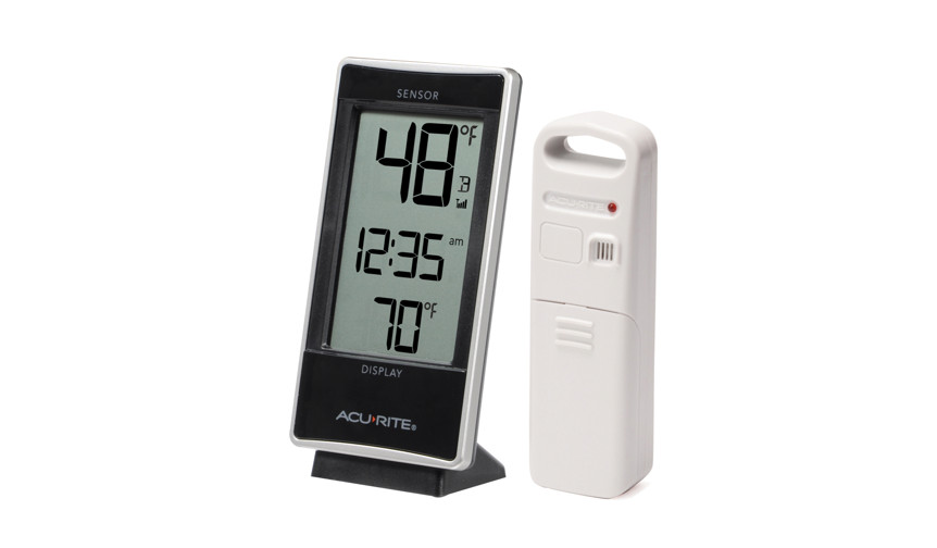 Acurite Thermometer 02059 User Manual