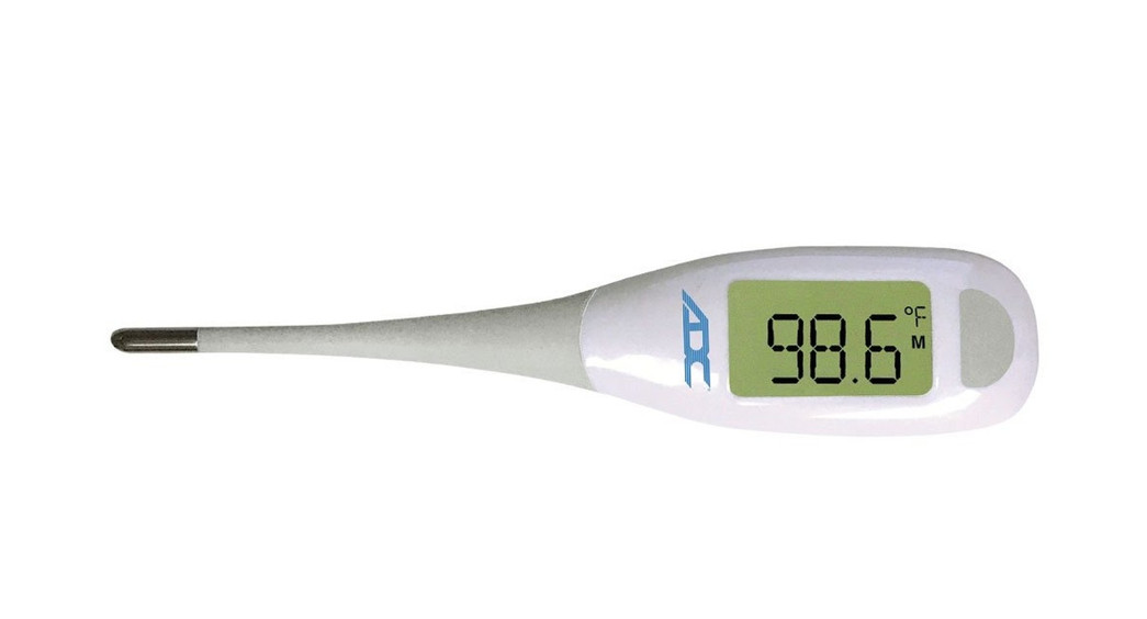 ADC Adtemp 418N Digital Fever Thermometer Instructions