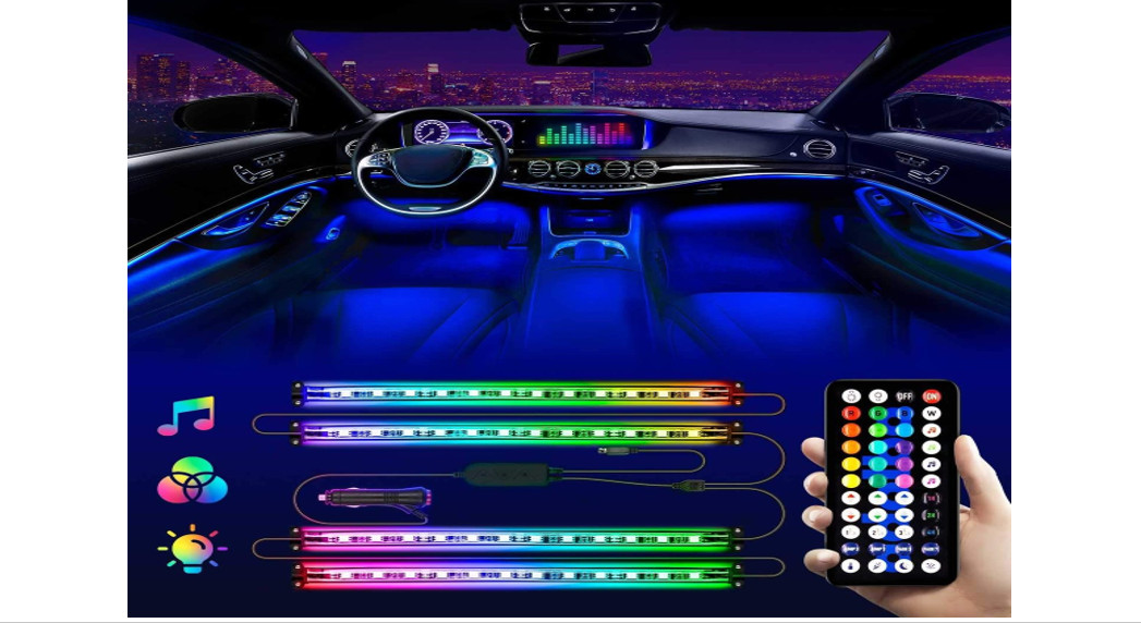 Adolbo LED Lights for Car User Manual