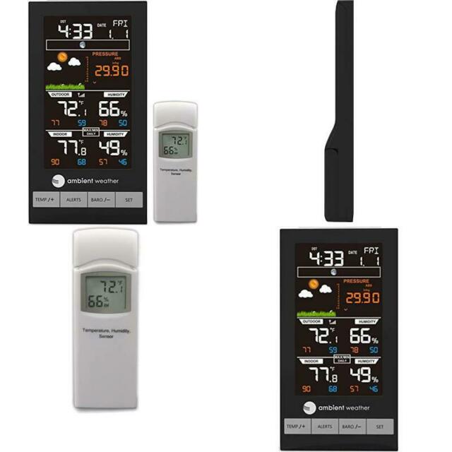 Advanced Color Wireless Weather Station WS-2801A User Manual
