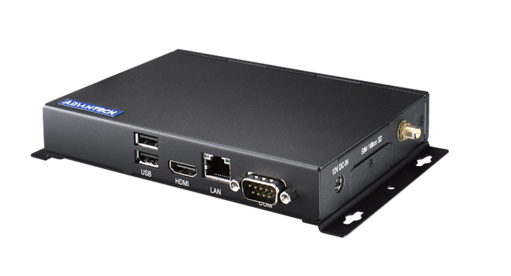 ADVANTECH EPC-R3430 NXP ARM Cortex-A9 i.MX6 Dual 1GHz Fanless Box Instructions