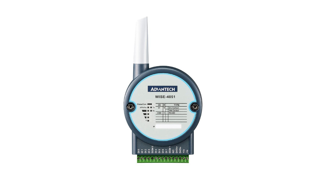 ADVANTECH WISE-4051 8-ch Digital Input IoT Wireless I/O Module with RS-485 Port Instructions