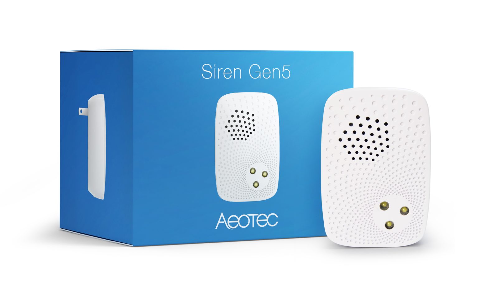 AeoTec AEO_DSD31 Siren Gen5 User Manual