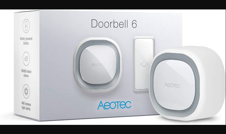Aeotex ZW162 Doorbell 6 User Guide