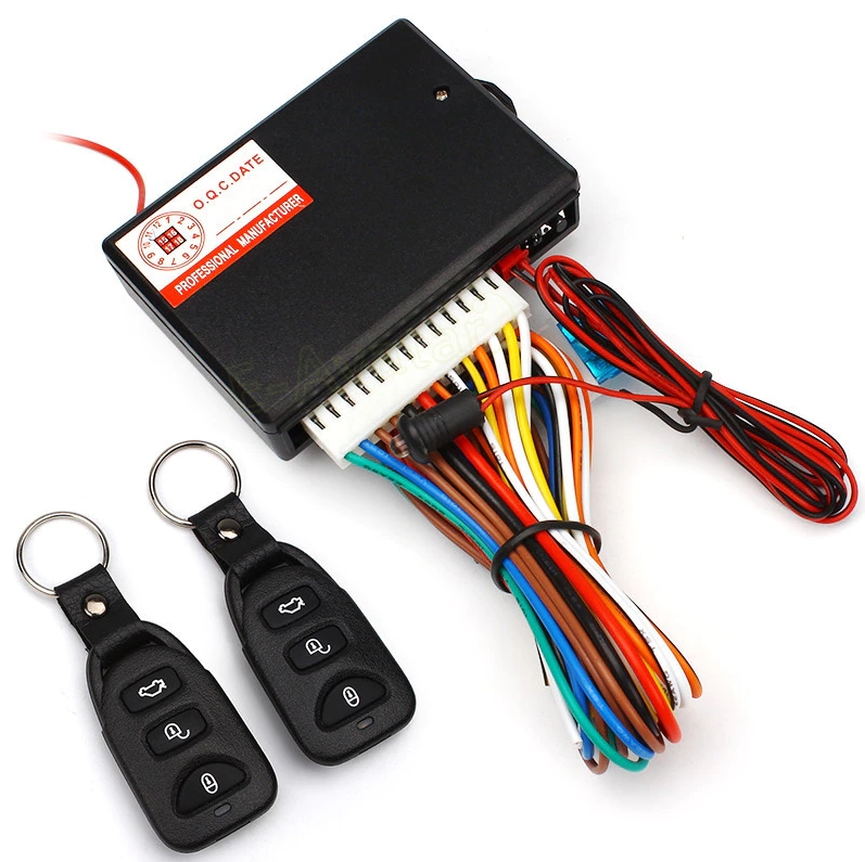 AGPTEK Car Remote Central Lock Kit Locking Keyless Entry System with Remote Controllers Specifications Manual
