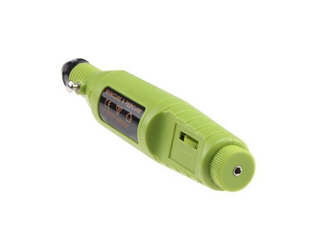 AGPTEK CN16G Electric Nail Drill Pen 6 Bits User Manual