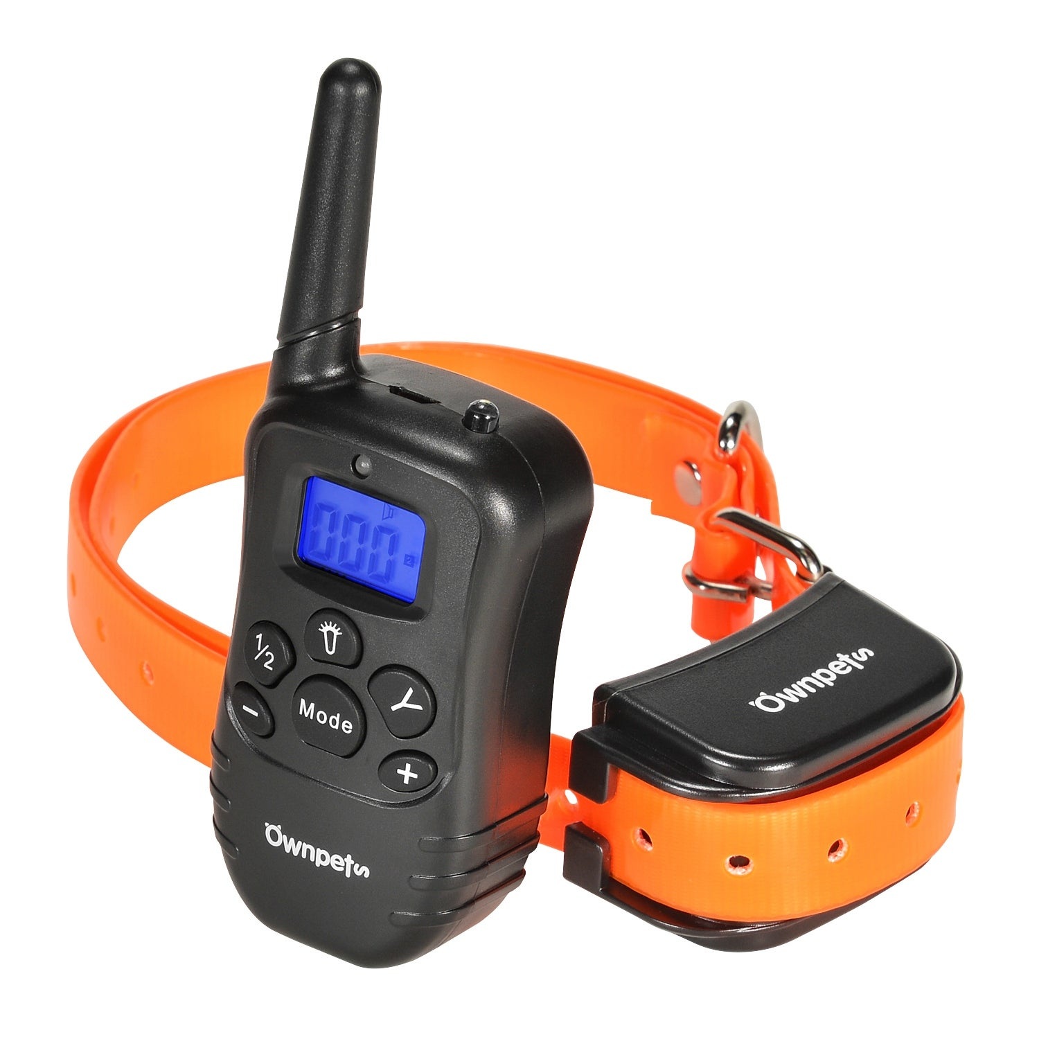 AGPTEK Ownpets Remote Controlled Dog Training Collar Remote Transmitter User Manual