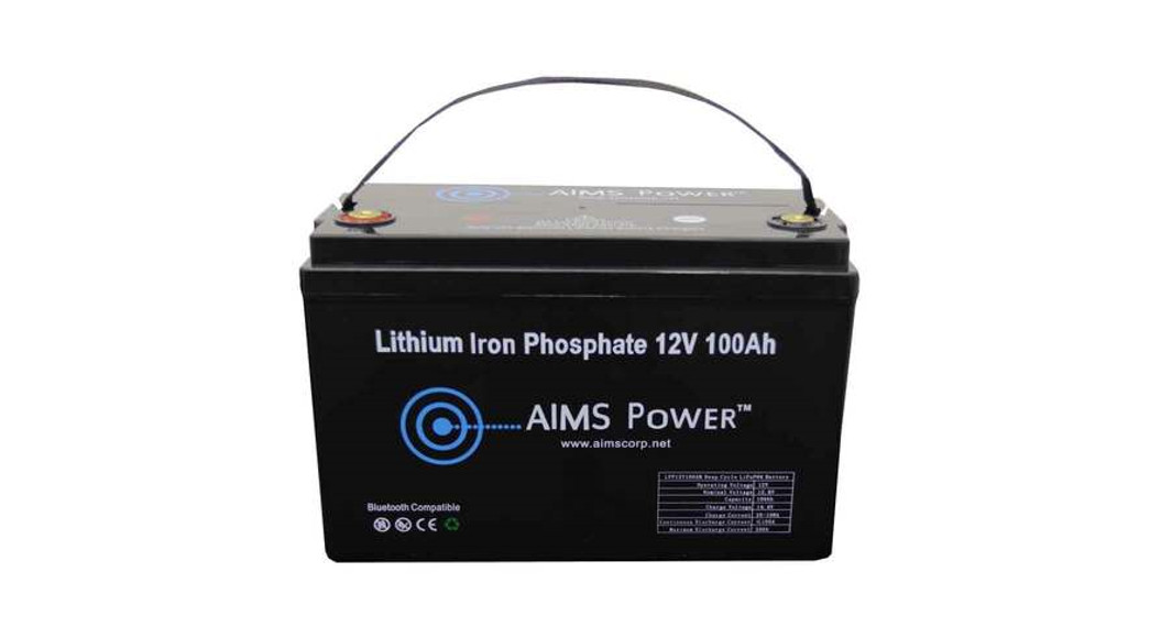 AIMS Power LiFePO4 Battery Instruction Manual