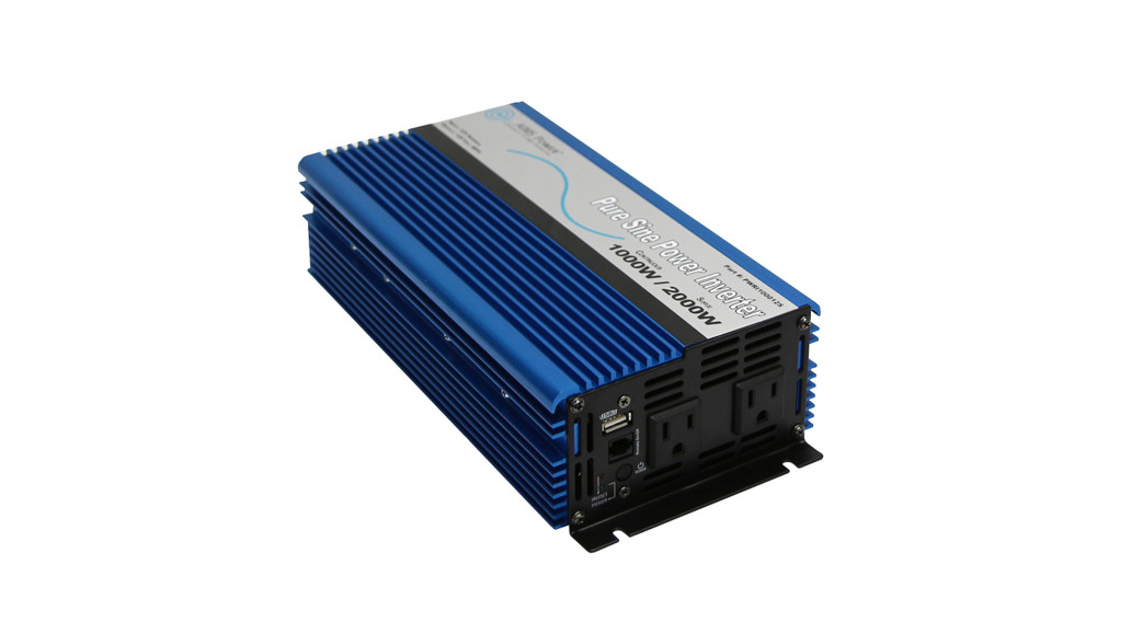 AIMS PWRI100012120S DC TO AC PURE SINE POWER INVERTER Instruction Manual