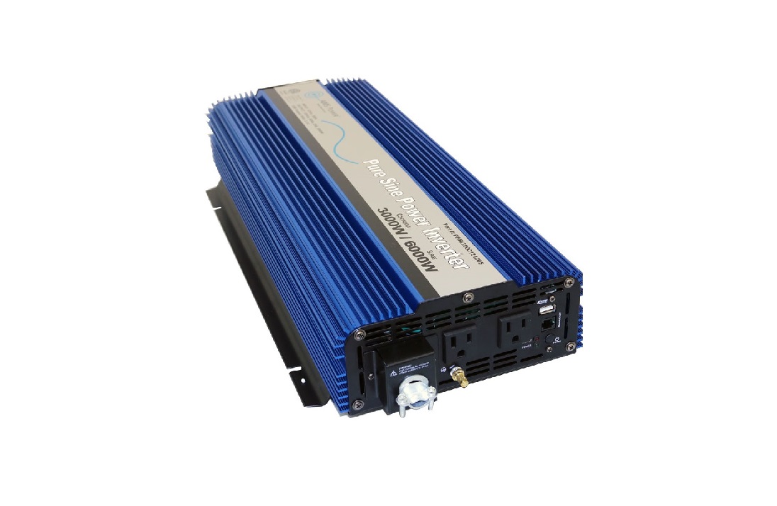 AIMS PWRI150012120S DC TO AC PURE SINE POWER INVERTER Instruction Manual