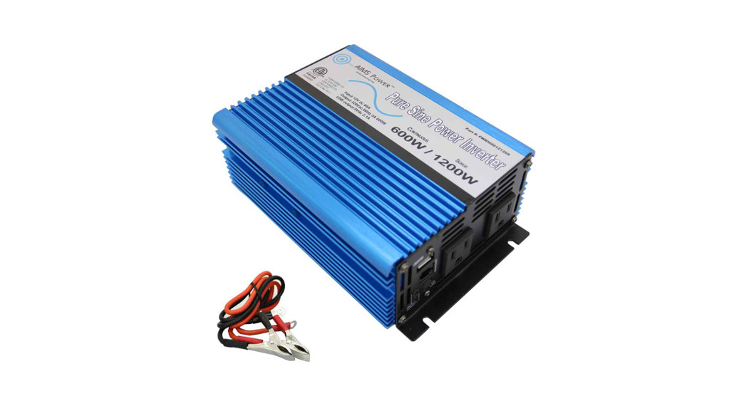 AIMS PWRI60012120S DC TO AC PURE SINE POWER INVERTER Instruction Manual