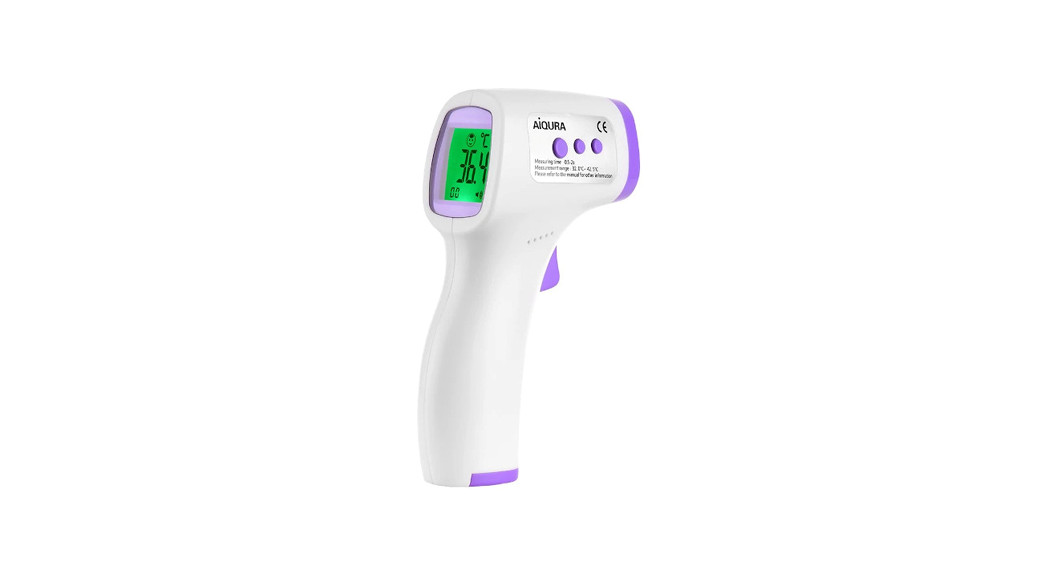 AiQURA Human body temperature measurement AD801 User Manual