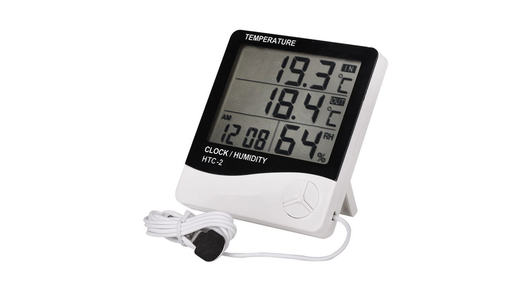 AirCare Dual Display: Thermometer Hygrometer User Manual