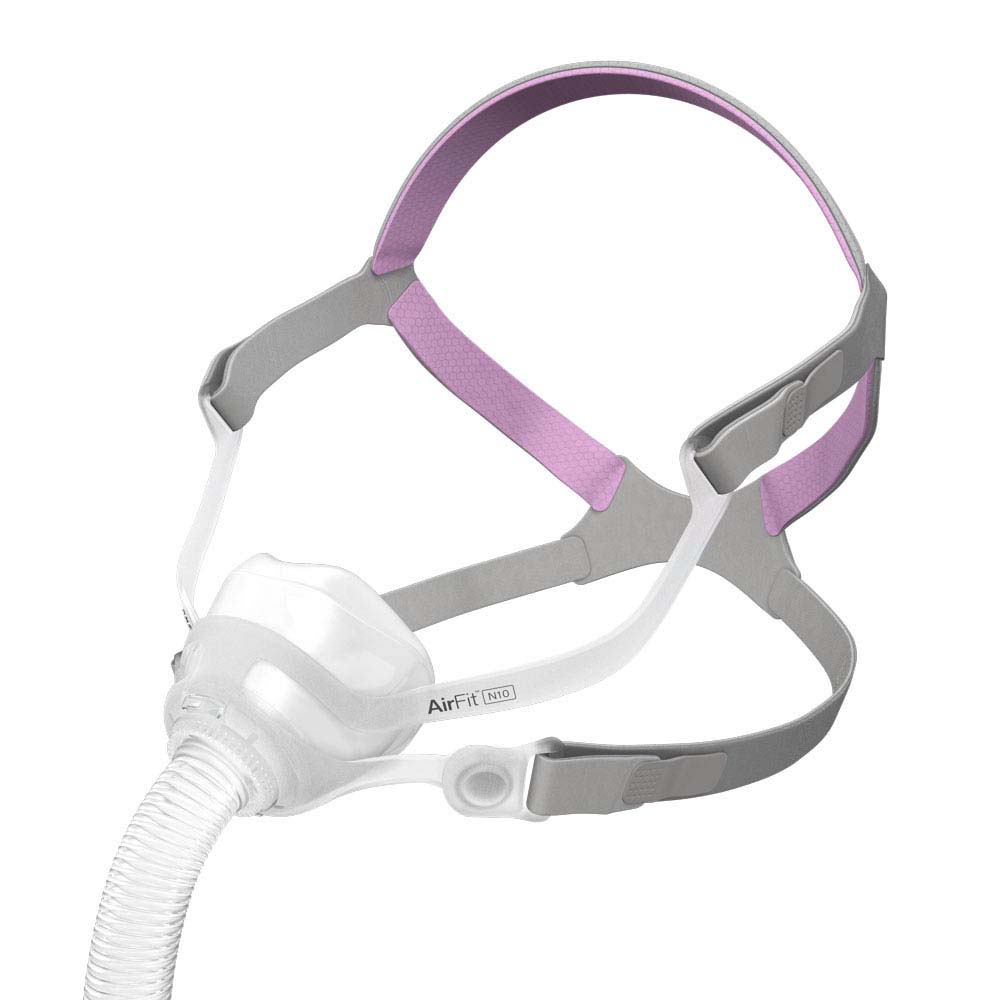 AirFit N10 / AirFit N10 for Her / Swift FX Nano Nasal CPAP Mask Fitting Guide