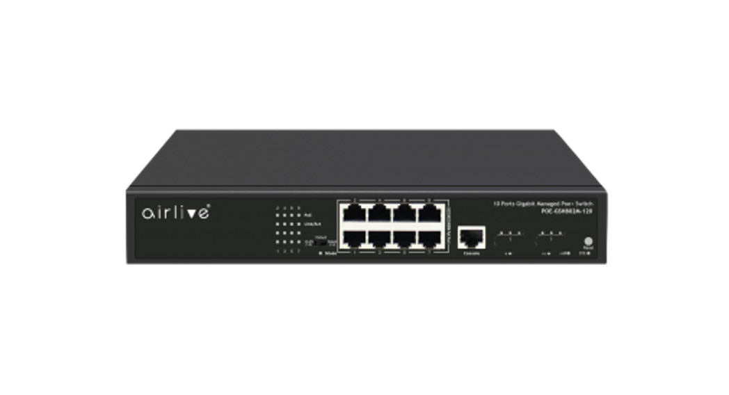 airlive Industrial Unmanaged Gigabit POE ++ Switch User Guide