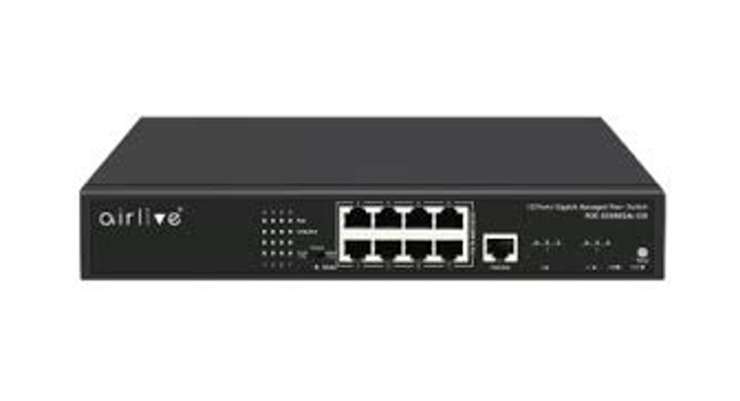 airlive L2 + Industrial Gigabit POE + Managed Switch User Guide