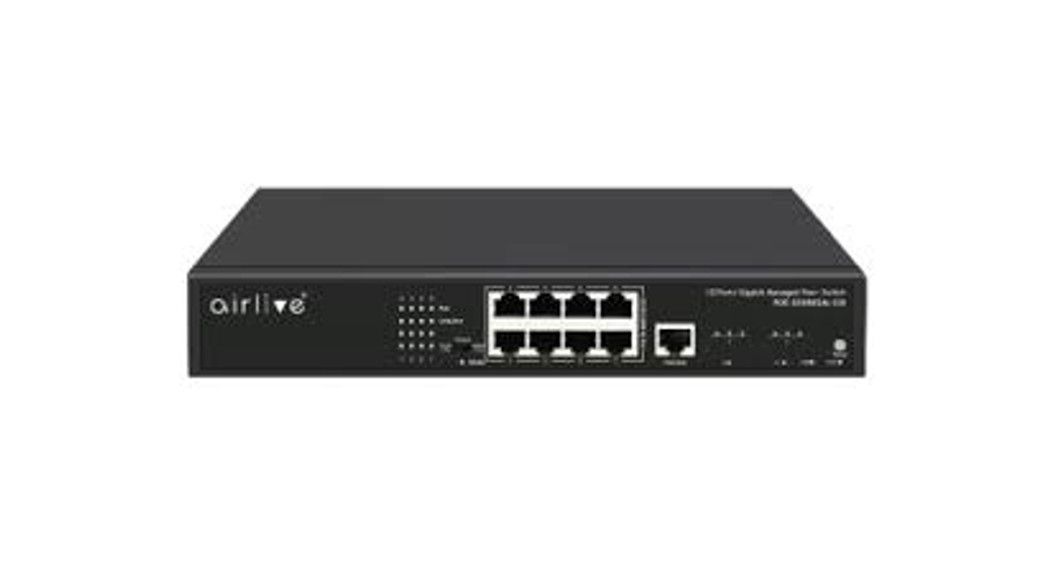airlive POE-GSH802M-120 120W Managed Gigabit PoE+ Switch User Guide