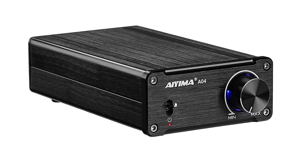 AIYIMA A04 HIFI Digital Power Amplifier User Manual
