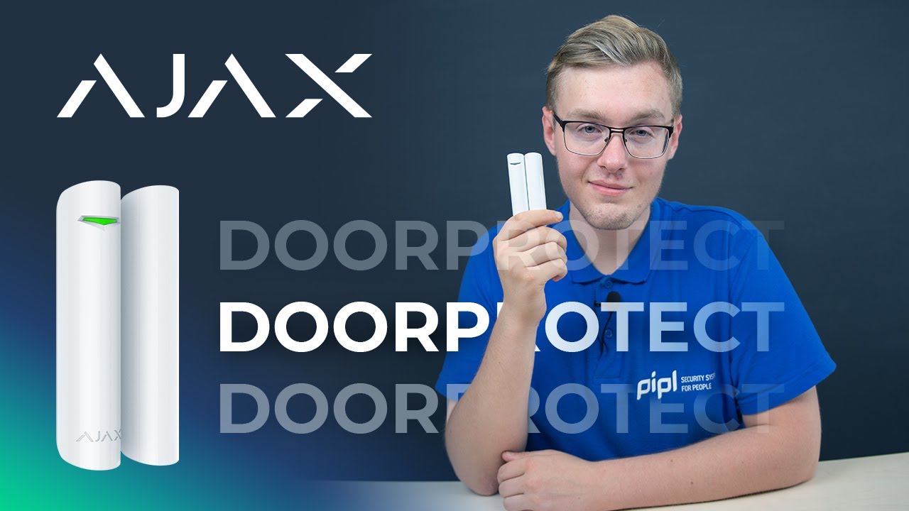 AJAX GlassProtect User Manual