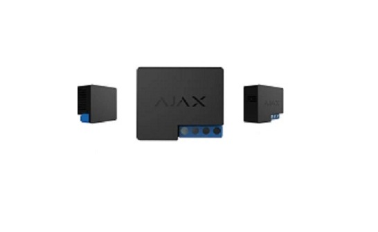 AJAX WallSwitch – Wireless Power Relay with Energy Monitor User Manual
