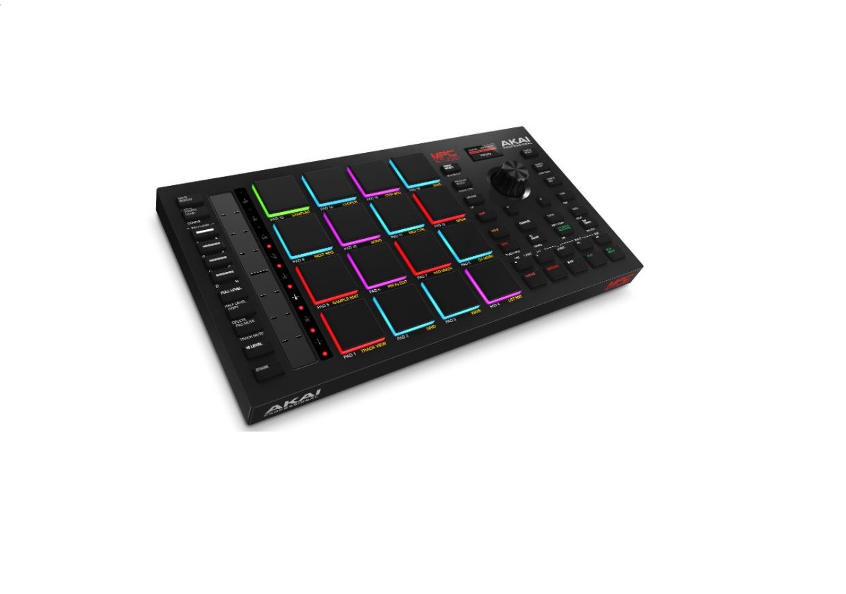 AKAI PROFESSIONAL MPC Studio Drum Pad Controller with Assignable TouchStrip User Guide