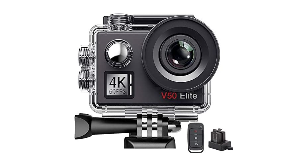 AKASO Action Camera with Touch Screen EIS Adjustable User Manual