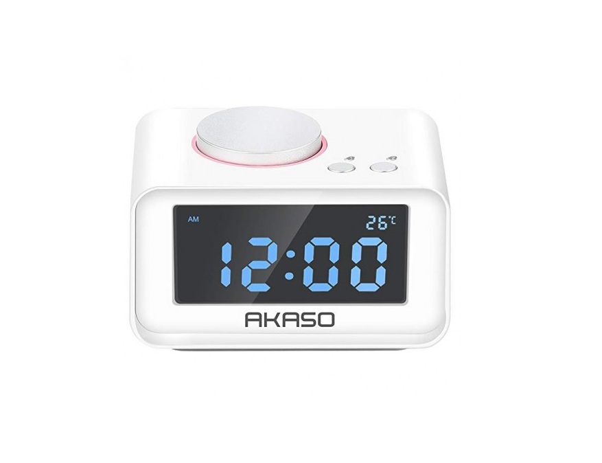 AKASO K1 Alarm Clock User Manual