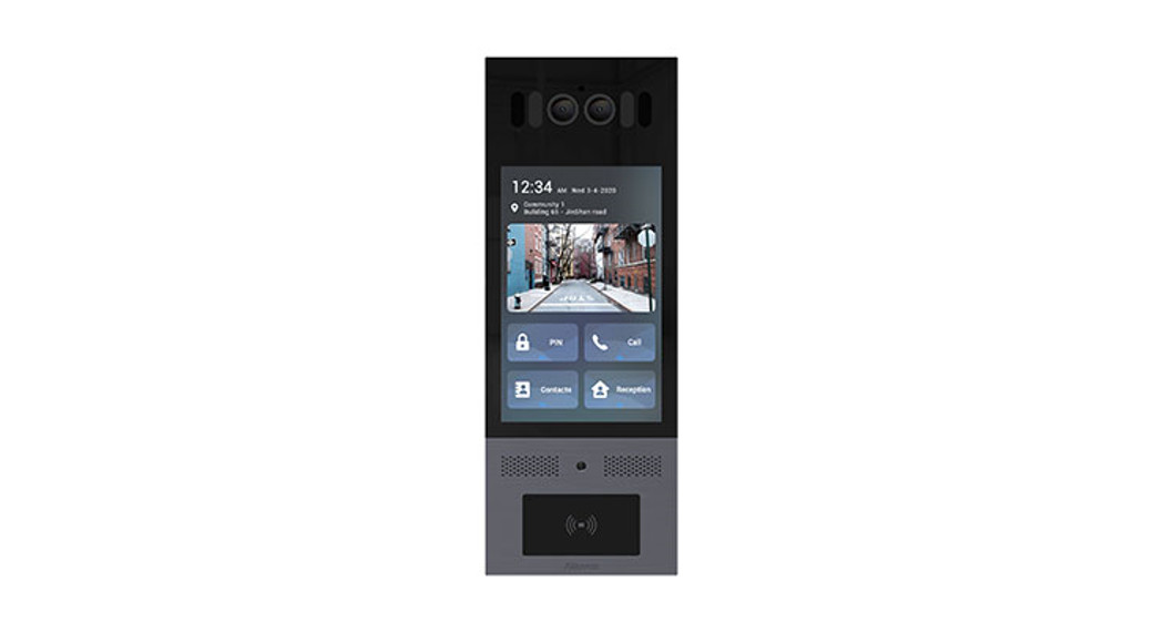 Akuvox X915X IP Touchscreen Smart Door Intercom Unit User Guide