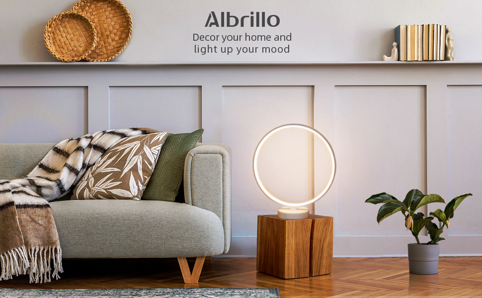 Albrillo Light Therapy Lamp User Manual
