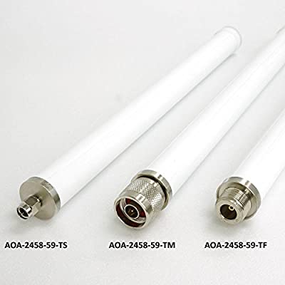 ALFA 2.4~2.5GHz 10dBi Mesh Omni Antenna Installation Guide