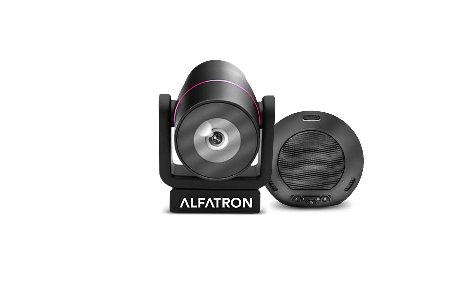 ALFATRON ALF-CMW101 HD Webcam with 2.4G Wireless Speakerphone User Manual