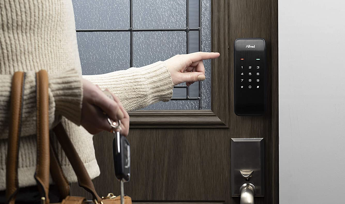 Alfred DB2 Series Smart Door Lock User Guide