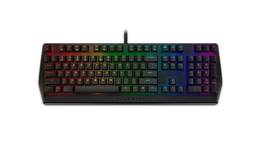 Alienware 410K RGB Mechanical Gaming Keyboard User Guide