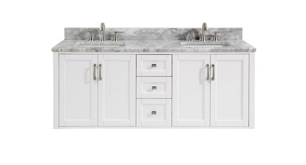 allen roth 60-in Vanity With Top Installation Guide