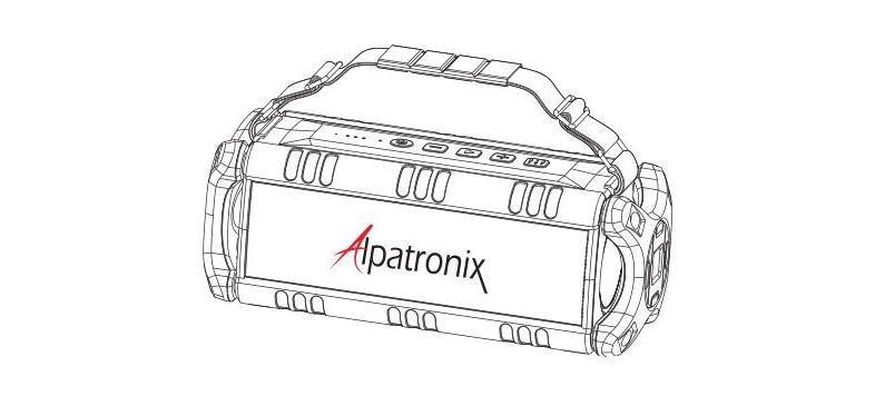Alpatronix AX500 Bluetooth Speaker User Manual