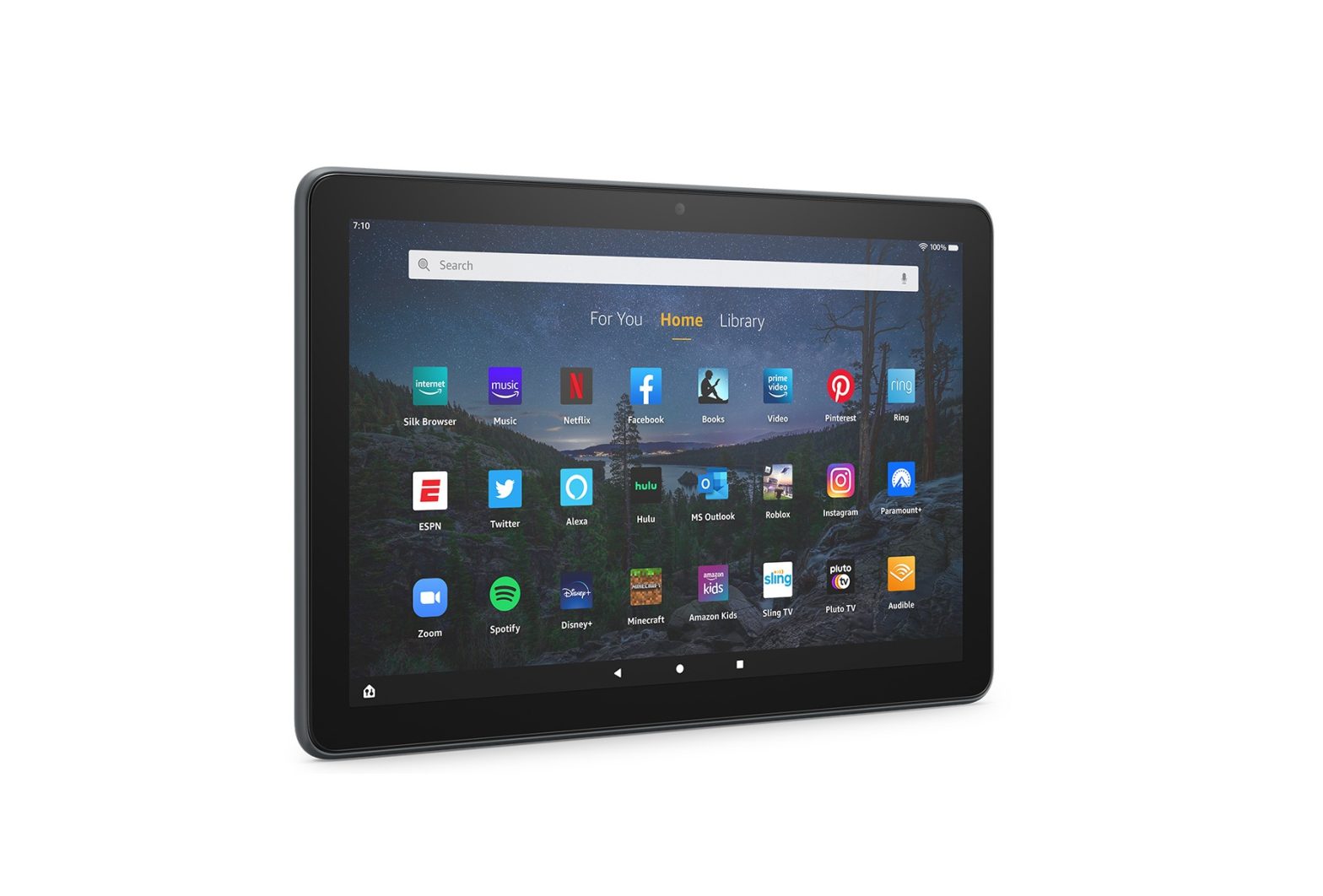 Amazon AWS Fire HD 10 Tablet User Guide