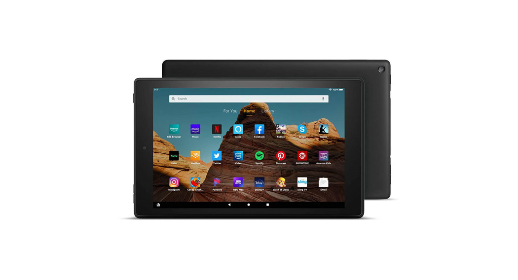 Amazon AWS FireHD10 KET Gen11 Tablet User Guide