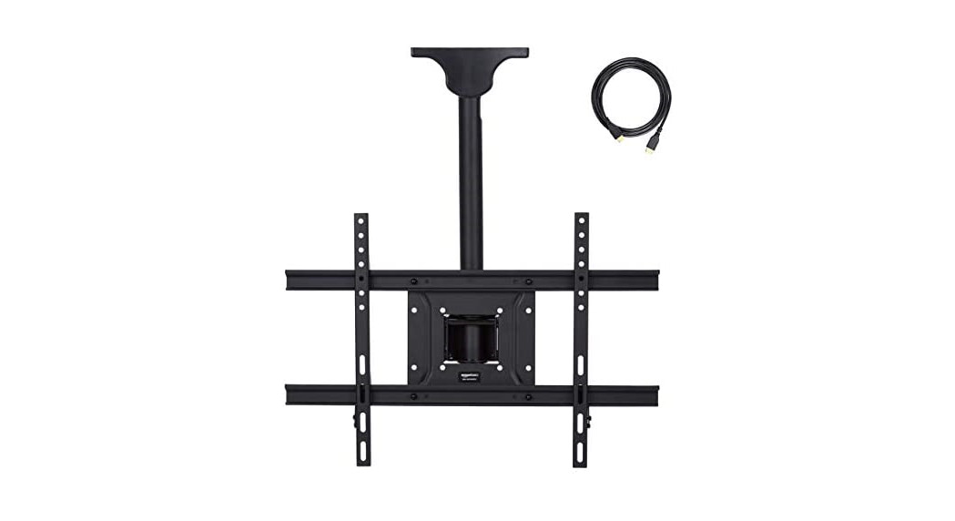 amazon B07KR4BT31 37″ to 80″ Ceiling TV Mount Instructions