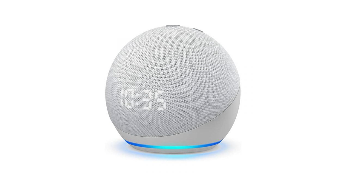 Amazon B7W644 Smart Speaker with EchoDot 4th Generation User Guide