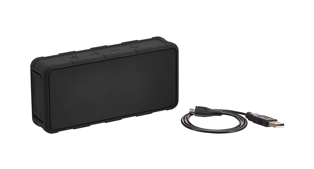 amazon basics WP522BLACK Portable Outdoor IPX5 Waterproof Bluetooth Speaker User Guide