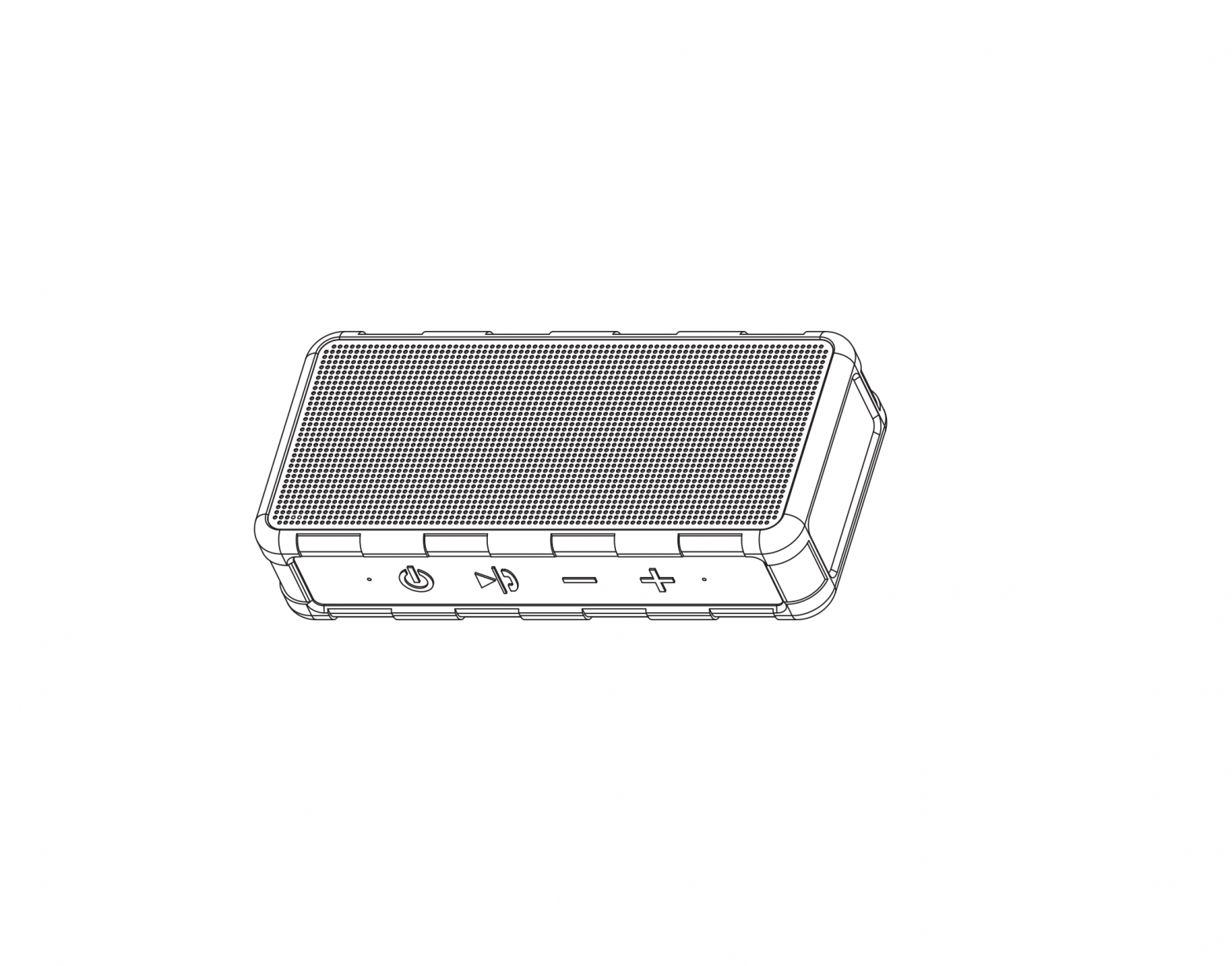 amazon Portable Outdoor IPX5 Waterproof Bluetooth Speaker Owner’s Manual