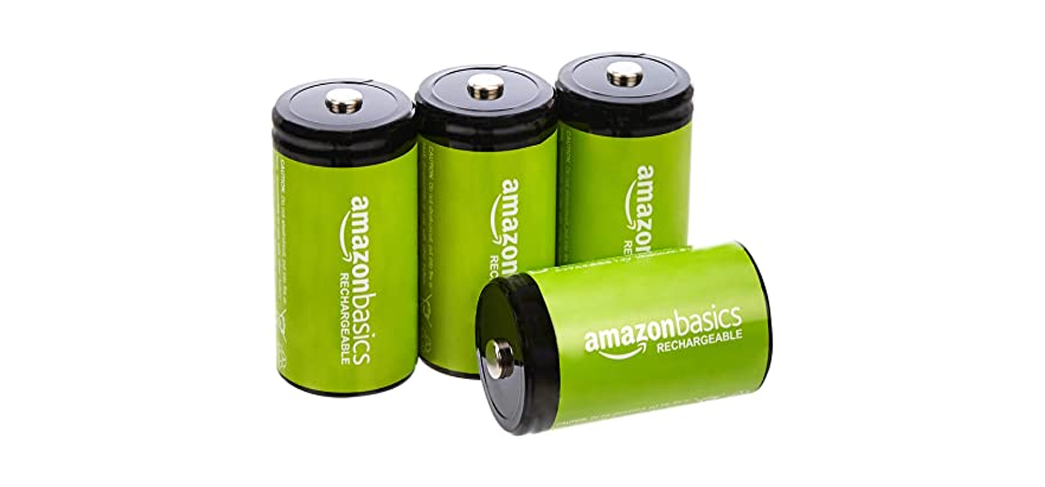 Amazonbasics D Cell Rechargeable Batteries Instructions