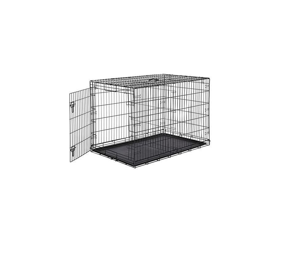 amazonbasics Single Door Folding Metal Dog Crate User Manual