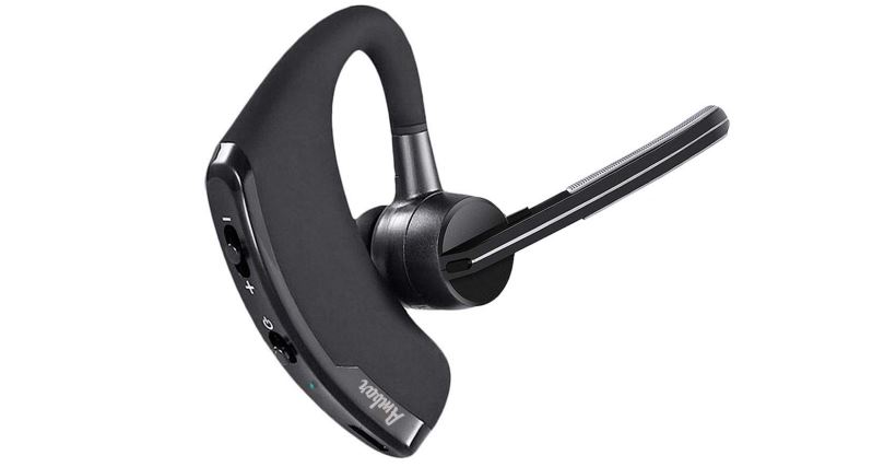 Amber EP 02 Bluetooth Headset with Mic User Manual