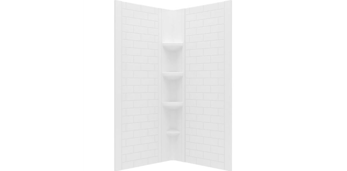 American Standard Elevate 36″ x 72″ 2-piece Shower Wall Set Installation Guide