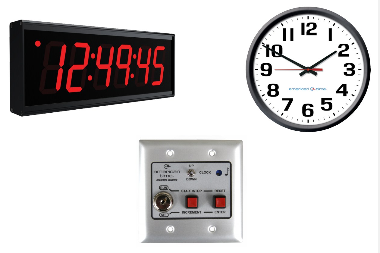 American Time H004817 Wi-Fi Digital and Analog Clocks User Manual