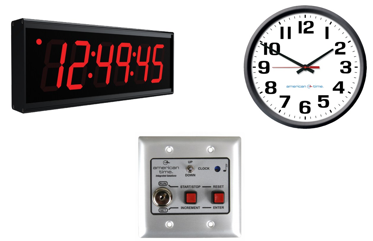 American Time Wi-Fi Digital and Analog Clocks User Manual