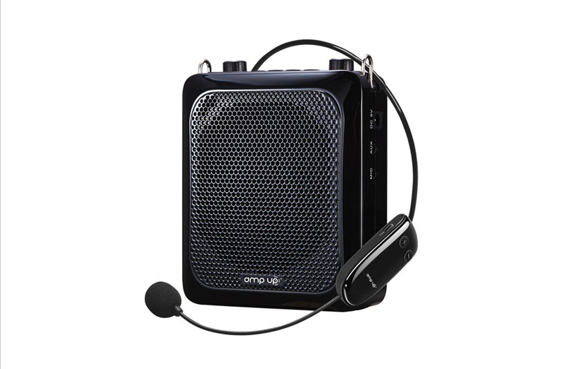 amp-up Personal UHF Voice Amplifier with Wireless Mic Instructions