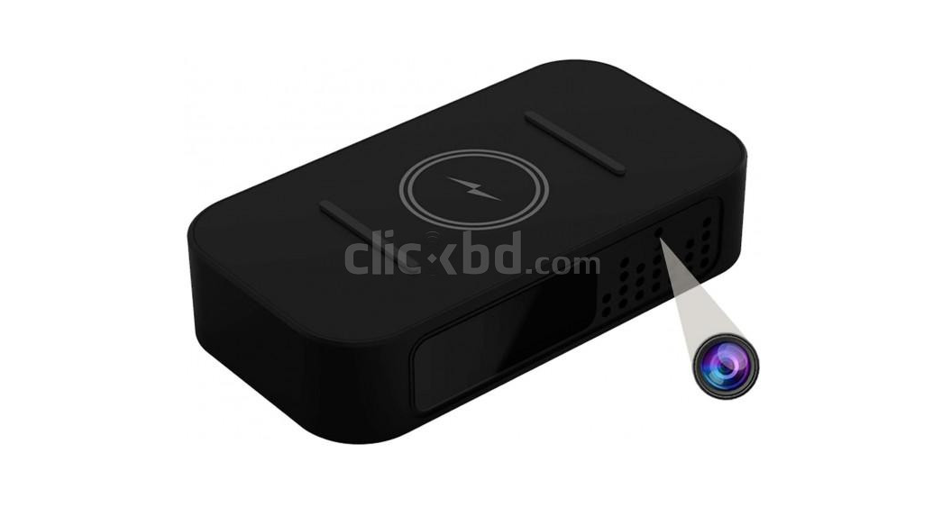 AMZCEV Wireless Fast Charger WiFi Camera Instruction Manual