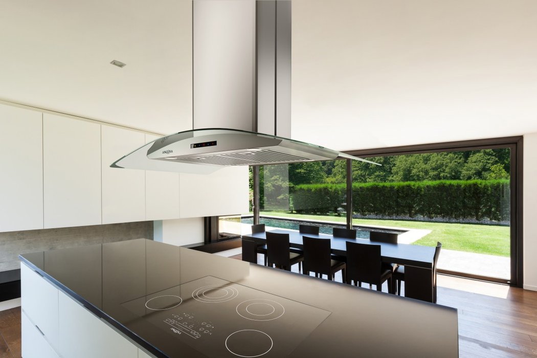 ancona Island Range Hood User Manual